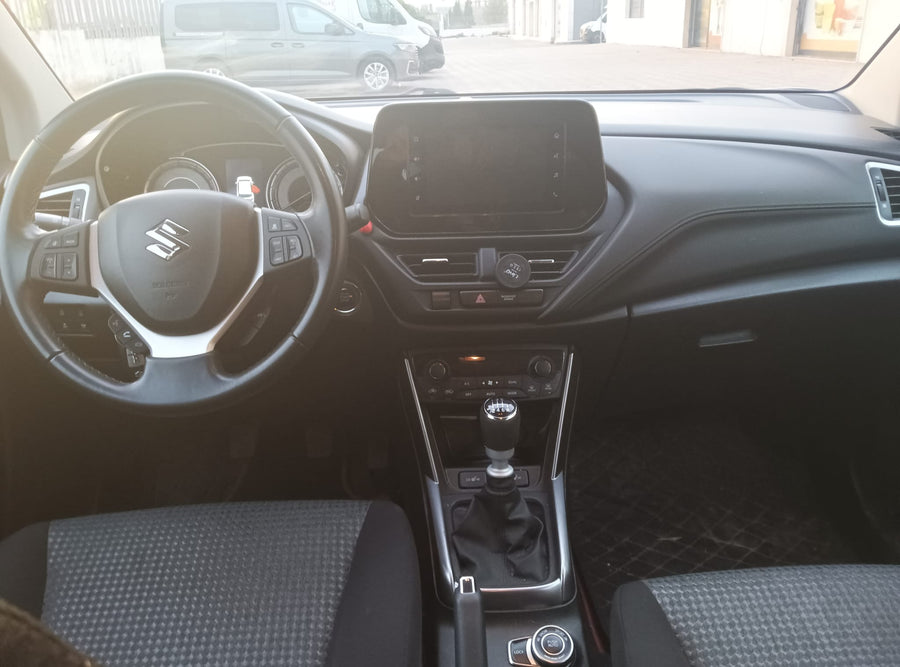 SUZUKI SX4 S-Cross TOP Mild Hybrid — 129 CV | Benzina/Hybrid | 03/2022 | 61.375 km