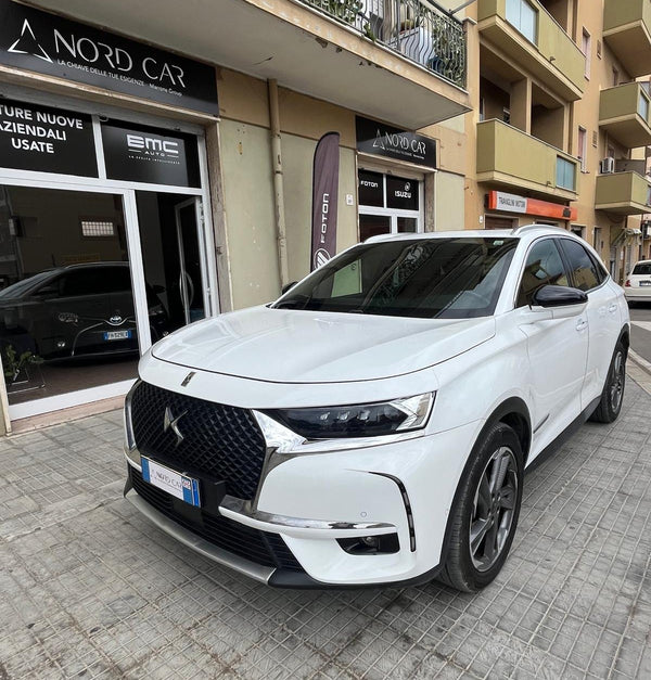 DS 7 Crossback 2.0 BlueHDi 180 EAT8 Grand Chic Opéra — 180 CV | 07/2019 | 68.500 km