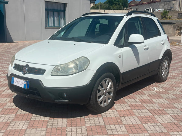FIAT Sedici 2.0 MJT 16V DPF 4x4 Dynamic — 135 CV | 04/2011 | 230.000 km (motore con circa 90.000 km)