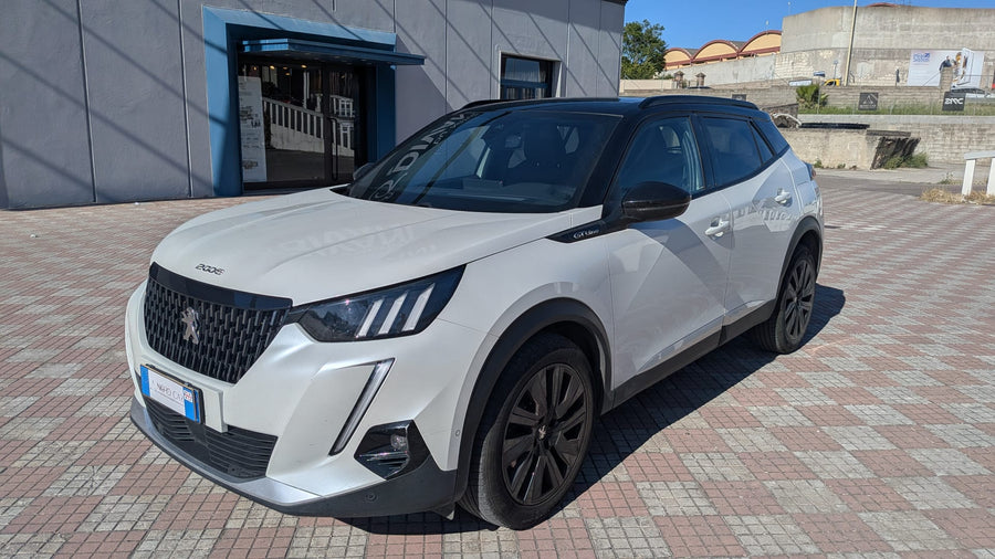 PEUGEOT 2008 BlueHDi 130 CV EAT8 GT Line – Automatica – 2020