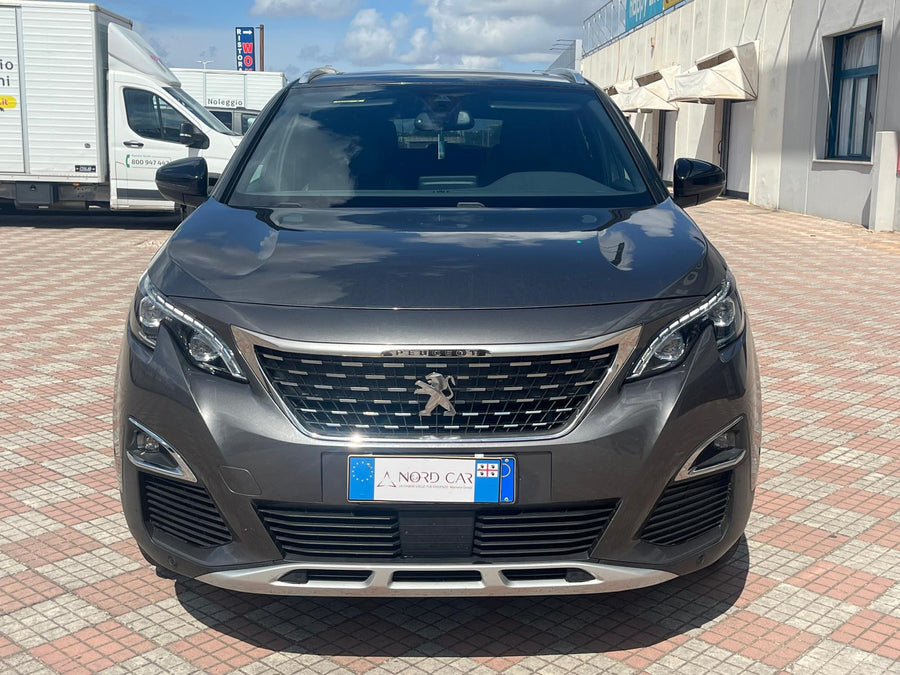 PEUGEOT 3008 BlueHDi 130 S&amp;S EAT8 GT Line — 131 CV | 05/2018 | 130.000 km