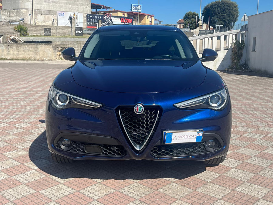 ALFA ROMEO Stelvio 2.2 Turbodiesel 210 CV AT8 Q4 Ti — 2020 | 126.000 km
