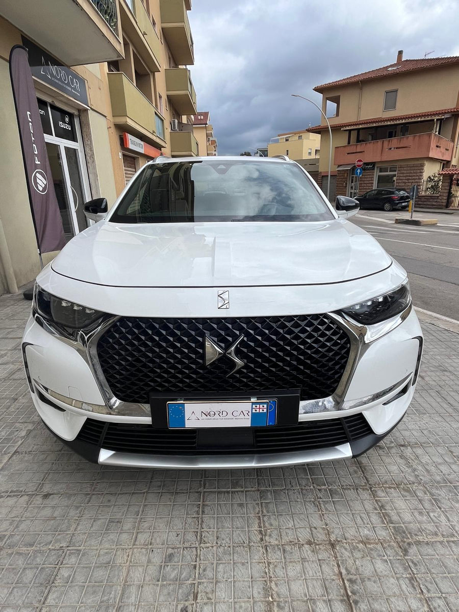 DS 7 Crossback 2.0 BlueHDi 180 EAT8 Grand Chic Opéra — 180 CV | 07/2019 | 68.500 km
