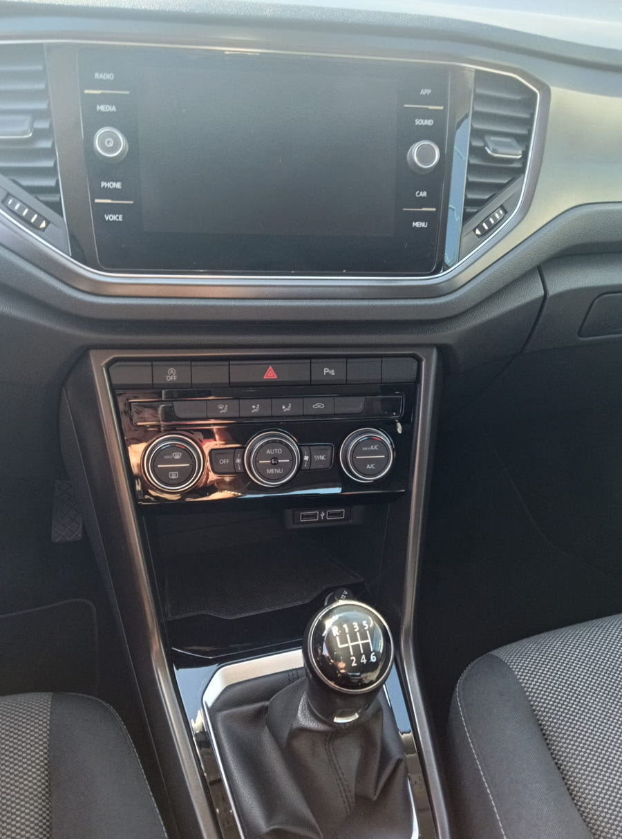Volkswagen T-Roc 1.0 TSI — 115 CV | 04/2019 | 91.000 km