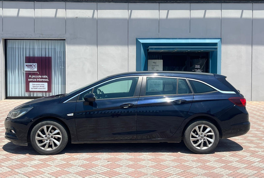 OPEL ASTRA SPORTS TOURER 1.6 CDTi 110 CV BUSINESS – 2019 – 152.300 KM