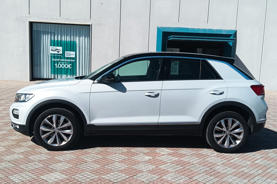 Volkswagen T-Roc 1.0 TSI — 115 CV | 04/2019 | 91.000 km