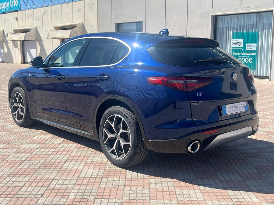 ALFA ROMEO Stelvio 2.2 Turbodiesel 210 CV AT8 Q4 Ti — 2020 | 126.000 km