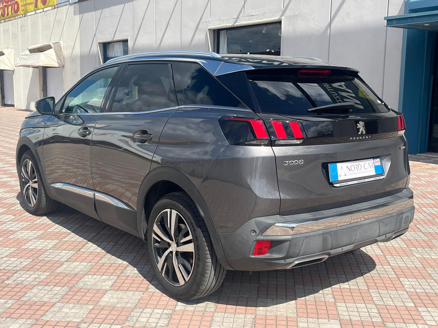 PEUGEOT 3008 BlueHDi 130 S&amp;S EAT8 GT Line — 131 CV | 05/2018 | 130.000 km