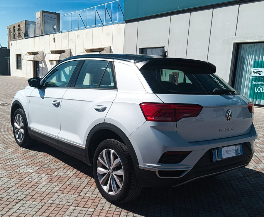 Volkswagen T-Roc 1.0 TSI — 115 CV | 04/2019 | 91.000 km
