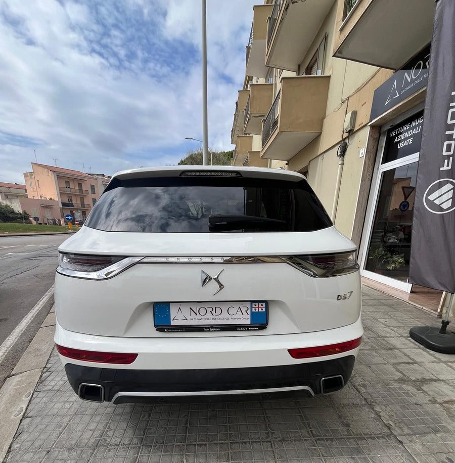 DS 7 Crossback 2.0 BlueHDi 180 EAT8 Grand Chic Opéra — 180 CV | 07/2019 | 68.500 km