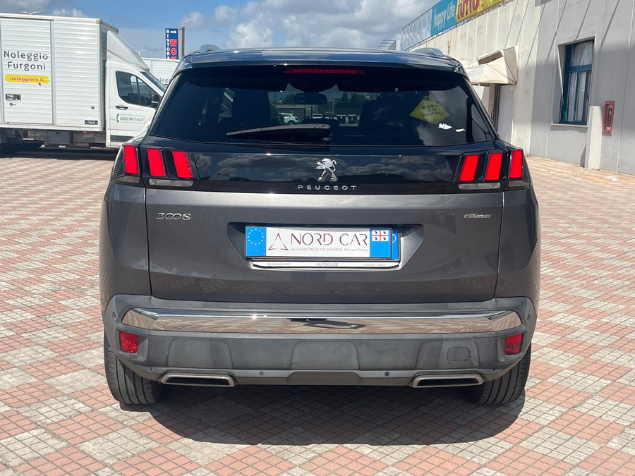PEUGEOT 3008 BlueHDi 130 S&amp;S EAT8 GT Line — 131 CV | 05/2018 | 130.000 km