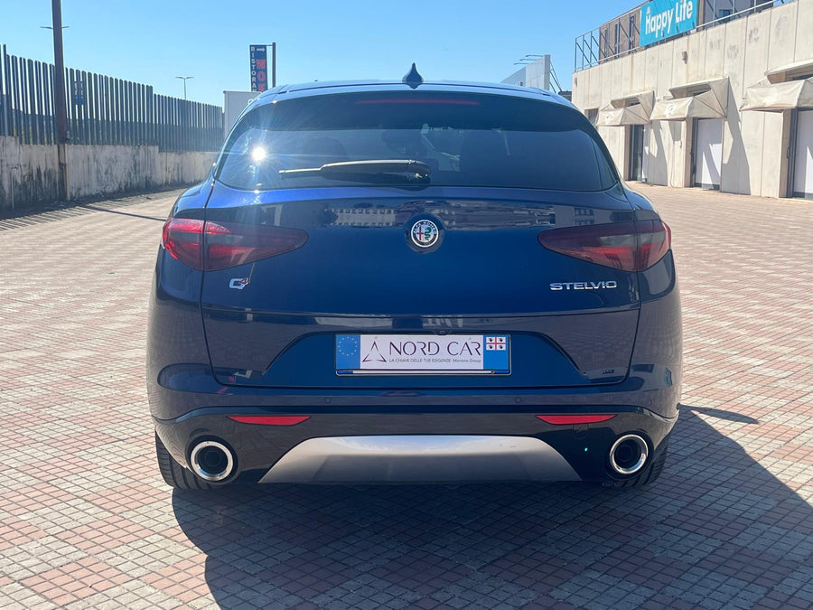 ALFA ROMEO Stelvio 2.2 Turbodiesel 210 CV AT8 Q4 Ti — 2020 | 126.000 km