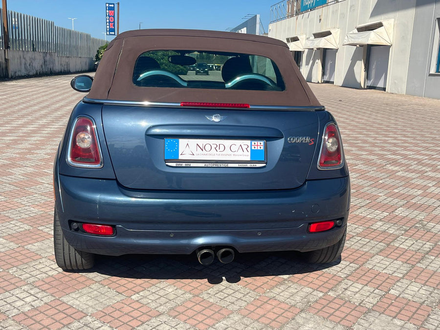 MINI Mini 1.6 16V Cooper S Cabrio — 11/2009 | 175.000 km