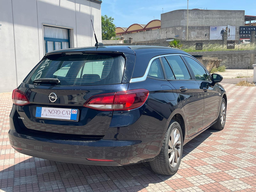 OPEL ASTRA SPORTS TOURER 1.6 CDTi 110 CV BUSINESS – 2019 – 152.300 KM