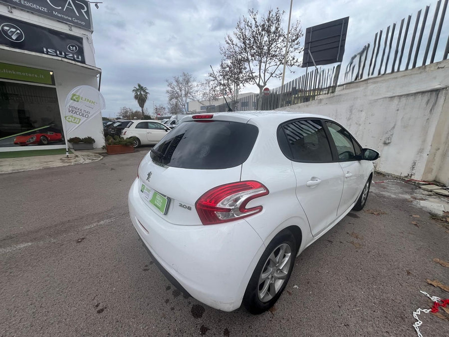PEUGEOT 208 1.2 BENZINA • CAMBIO MANUALE • 12/2012