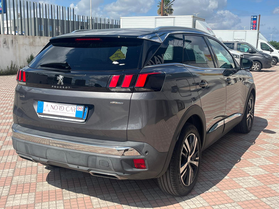 PEUGEOT 3008 BlueHDi 130 S&amp;S EAT8 GT Line — 131 CV | 05/2018 | 130.000 km