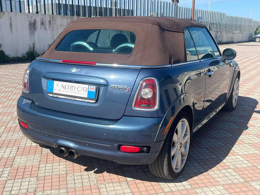MINI Mini 1.6 16V Cooper S Cabrio — 11/2009 | 175.000 km
