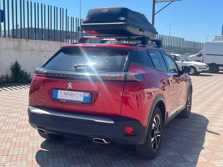 PEUGEOT 2008 1.2 PureTech 130 S&S Allure — 08/2020 | 85.000 km