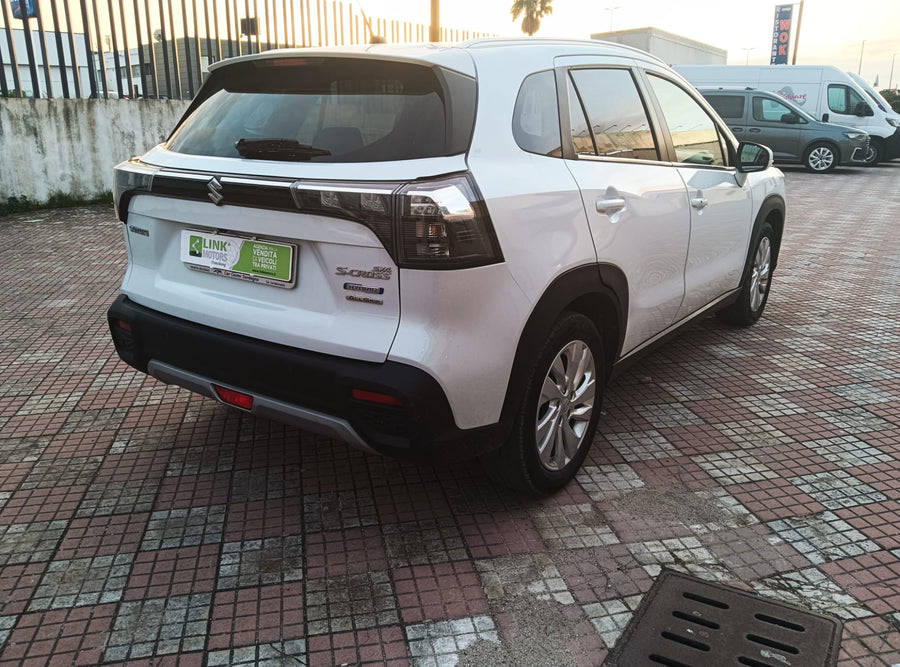 SUZUKI SX4 S-Cross TOP Mild Hybrid — 129 CV | Benzina/Hybrid | 03/2022 | 61.375 km