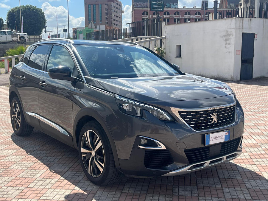 PEUGEOT 3008 BlueHDi 130 S&amp;S EAT8 GT Line — 131 CV | 05/2018 | 130.000 km