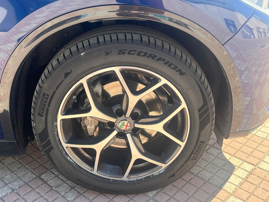ALFA ROMEO Stelvio 2.2 Turbodiesel 210 CV AT8 Q4 Ti — 2020 | 126.000 km