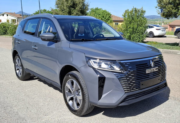 🚘 EMC SEtte 1.5Turbo GDI – 7DCT