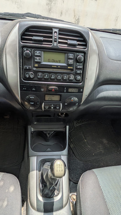 ♦ TOYOTA RAV4 2.0 DIESEL – ANNO 2004