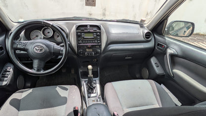 ♦ TOYOTA RAV4 2.0 DIESEL – ANNO 2004