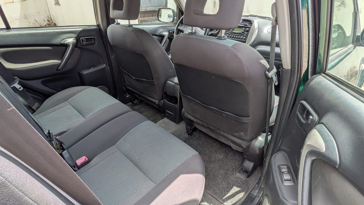 ♦ TOYOTA RAV4 2.0 DIESEL – ANNO 2004