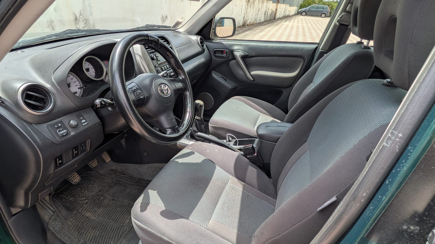 ♦ TOYOTA RAV4 2.0 DIESEL – ANNO 2004