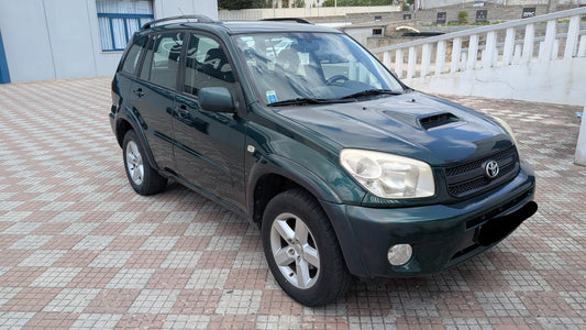 ♦ TOYOTA RAV4 2.0 DIESEL – ANNO 2004