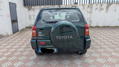 ♦ TOYOTA RAV4 2.0 DIESEL – ANNO 2004