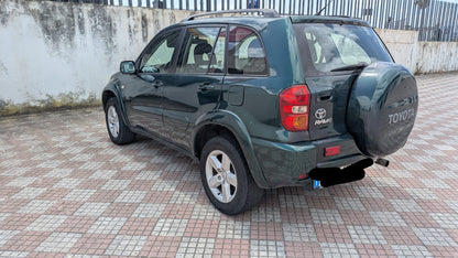 ♦ TOYOTA RAV4 2.0 DIESEL – ANNO 2004