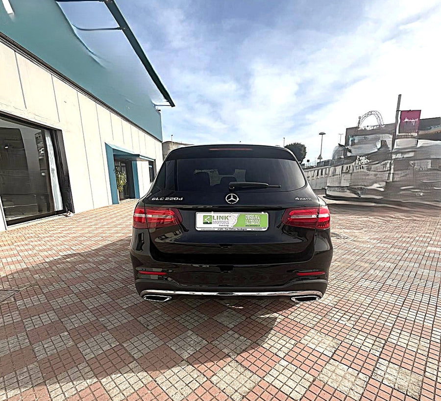 Mercedes-Benz GLC 220d 4Matic Premium