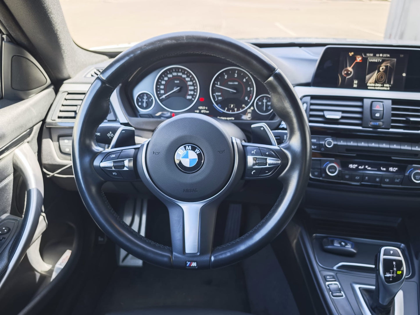 BMW SERIE 4 F32 420D COUPE MSPORT