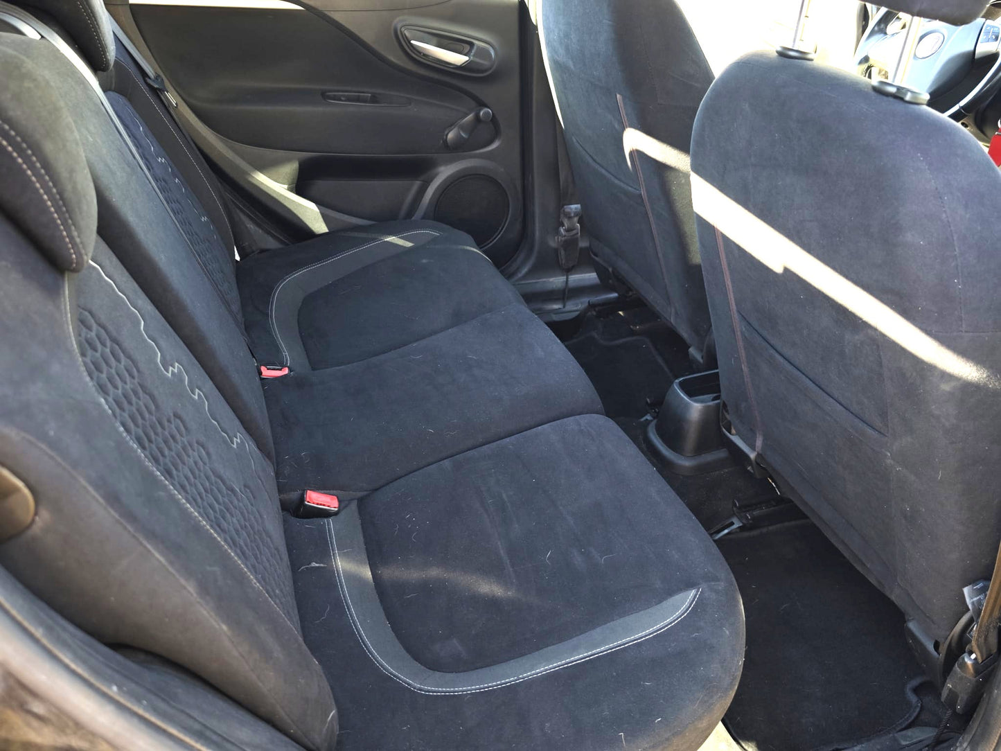FIAT GRANDE PUNTO LOUNGE 1.4 METANO NATURAL POWER