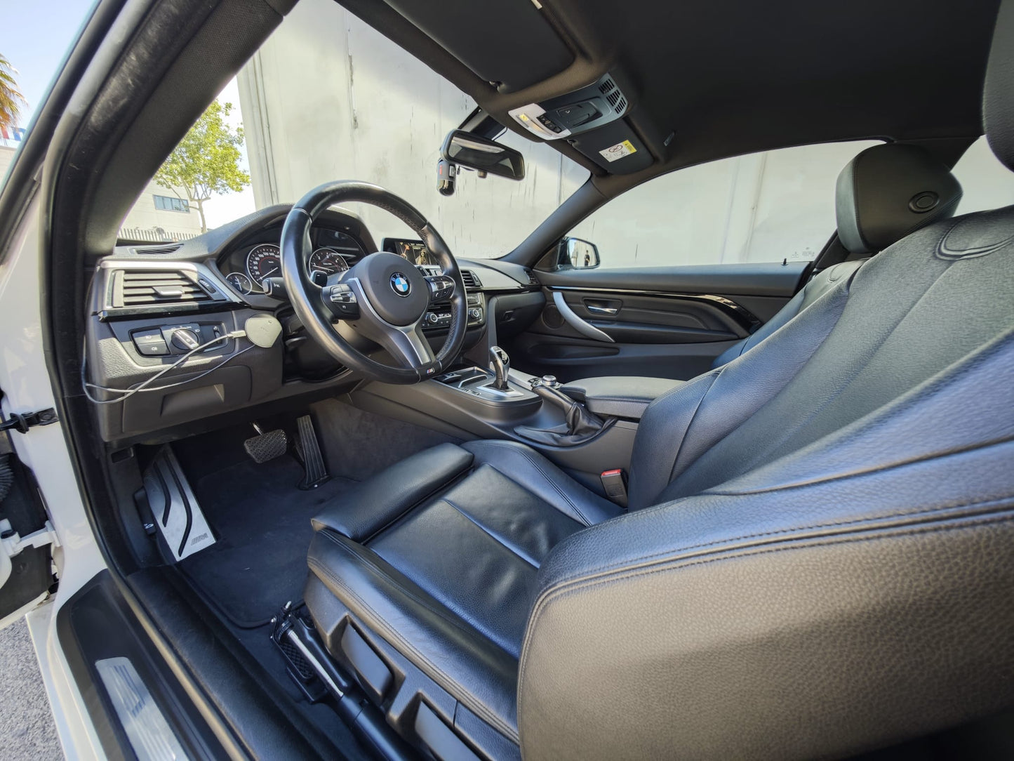 BMW SERIE 4 F32 420D COUPE MSPORT
