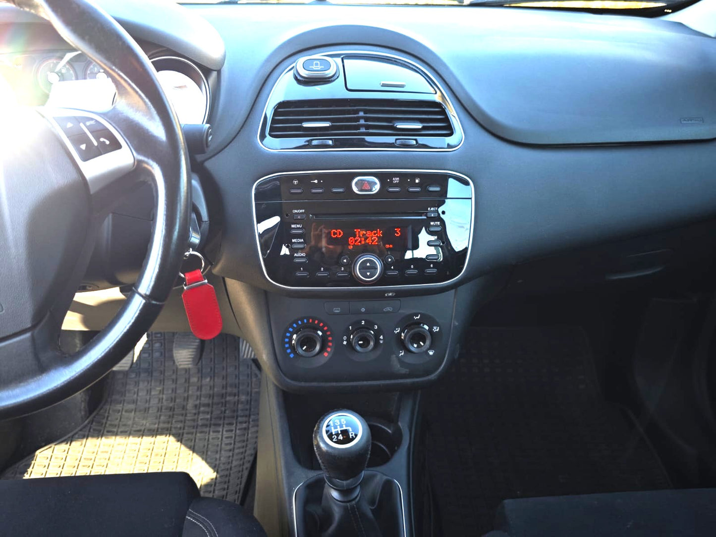FIAT GRANDE PUNTO LOUNGE 1.4 METANO NATURAL POWER