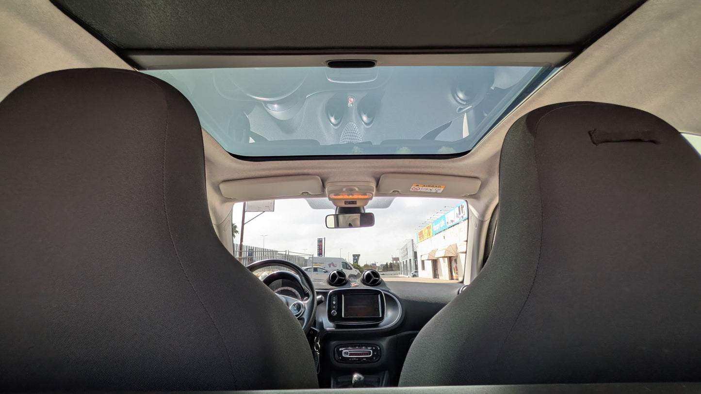 SMART FORTWO 0.9 Turbo Twinamic Prime – 90 CV (66 kW)