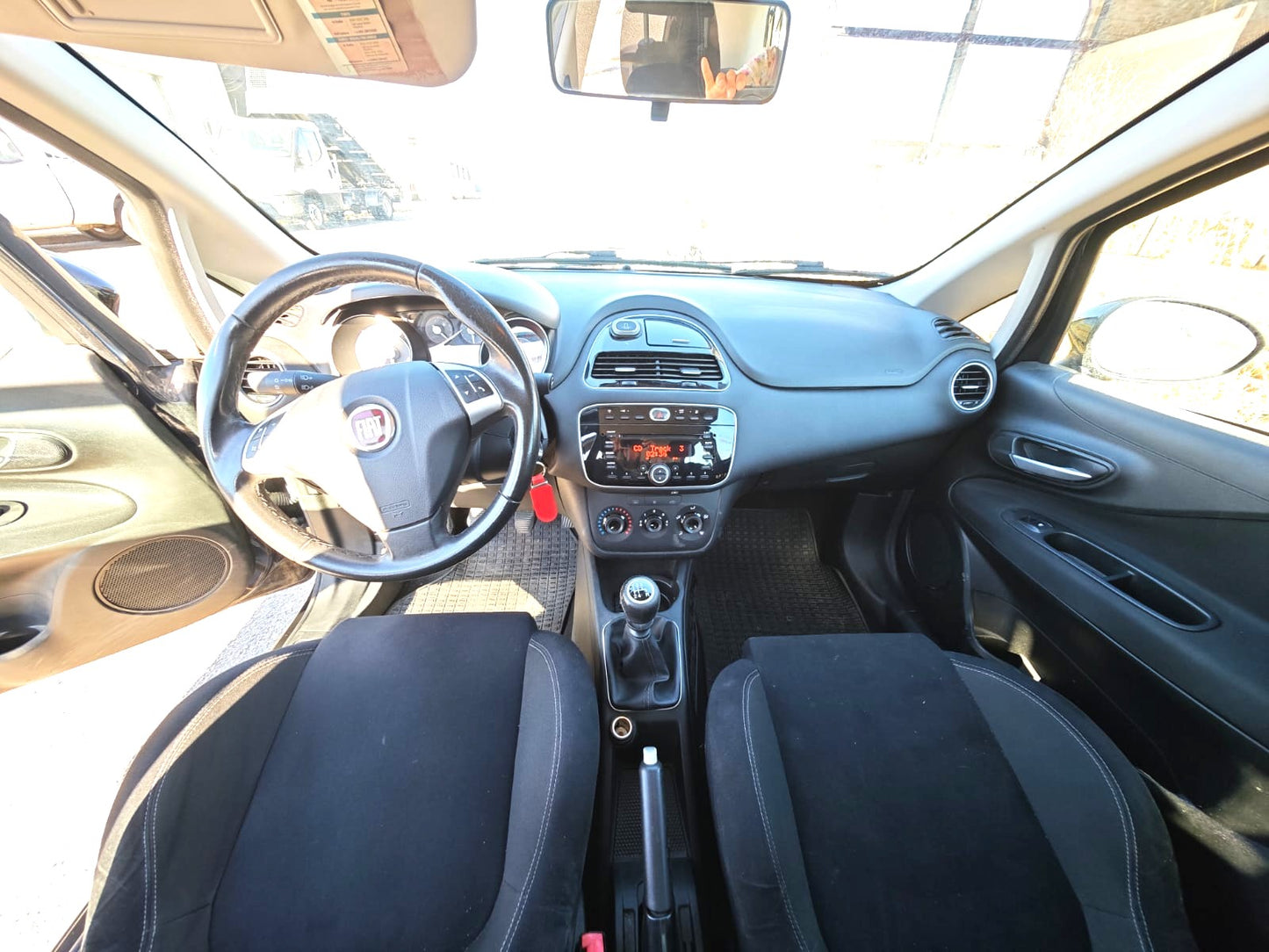 FIAT GRANDE PUNTO LOUNGE 1.4 METANO NATURAL POWER