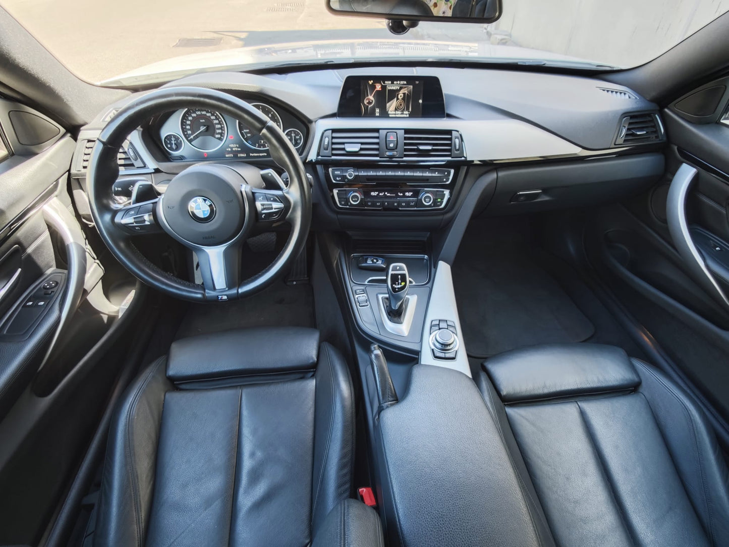 BMW SERIE 4 F32 420D COUPE MSPORT