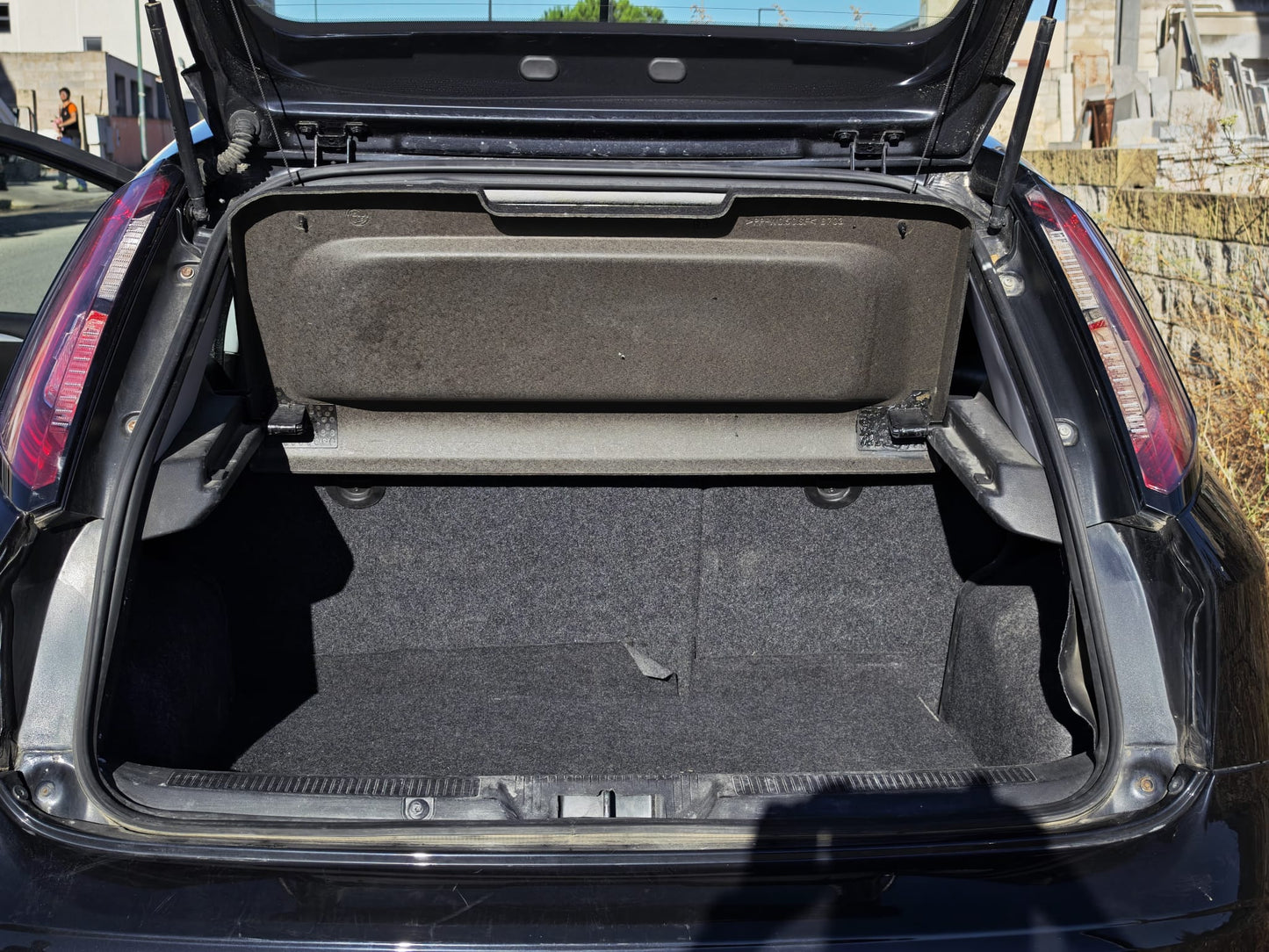 FIAT GRANDE PUNTO LOUNGE 1.4 METANO NATURAL POWER