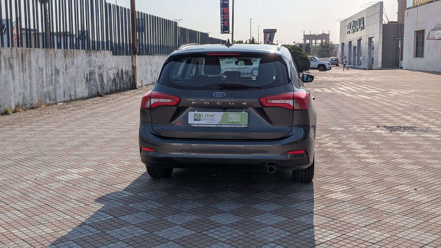 FORD FOCUS SW 1.5 ECOBLUE 120CV AUTOMATICA ACTIVE V CO-PILOT