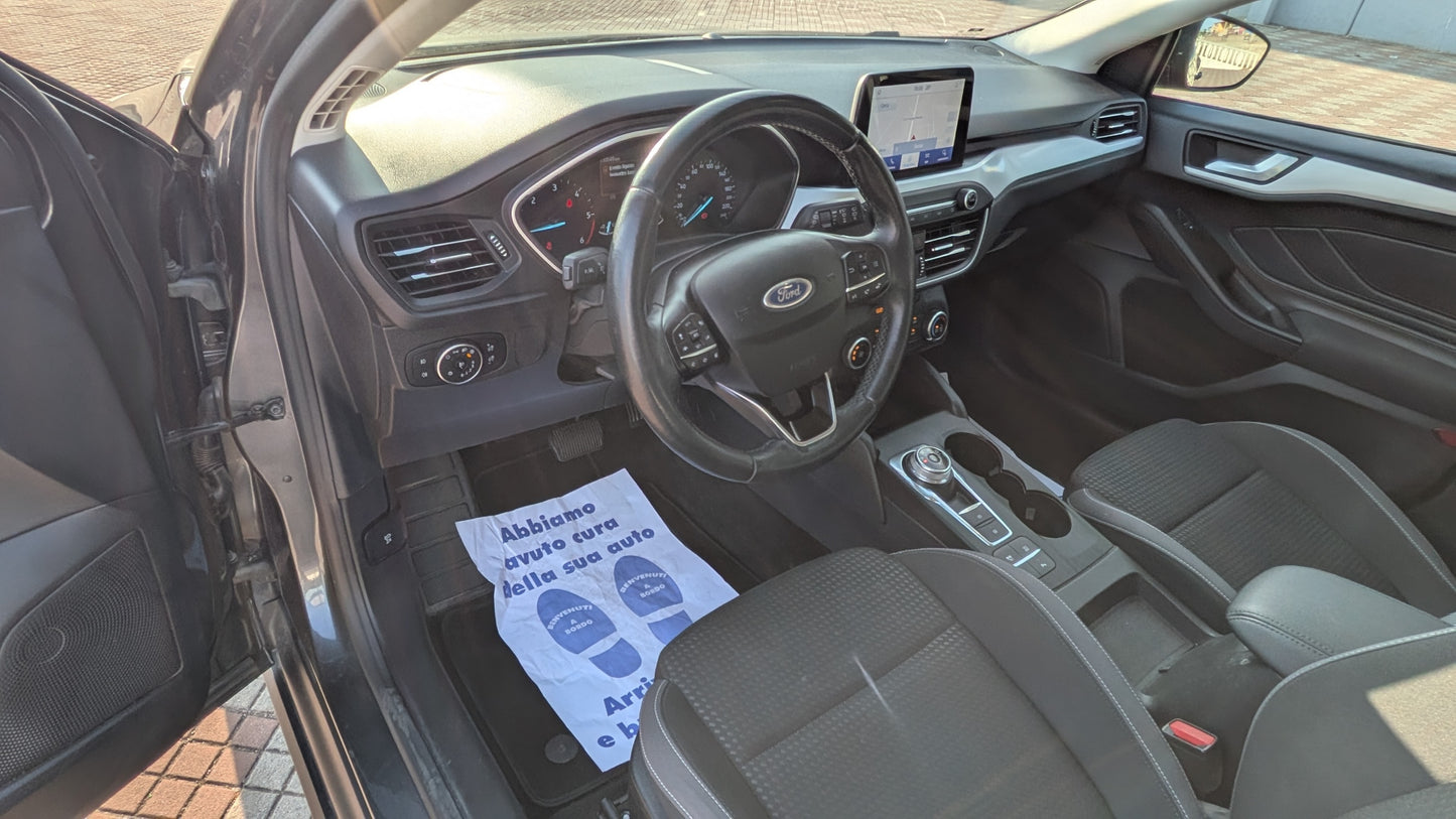 FORD FOCUS SW 1.5 ECOBLUE 120CV AUTOMATICA ACTIVE V CO-PILOT