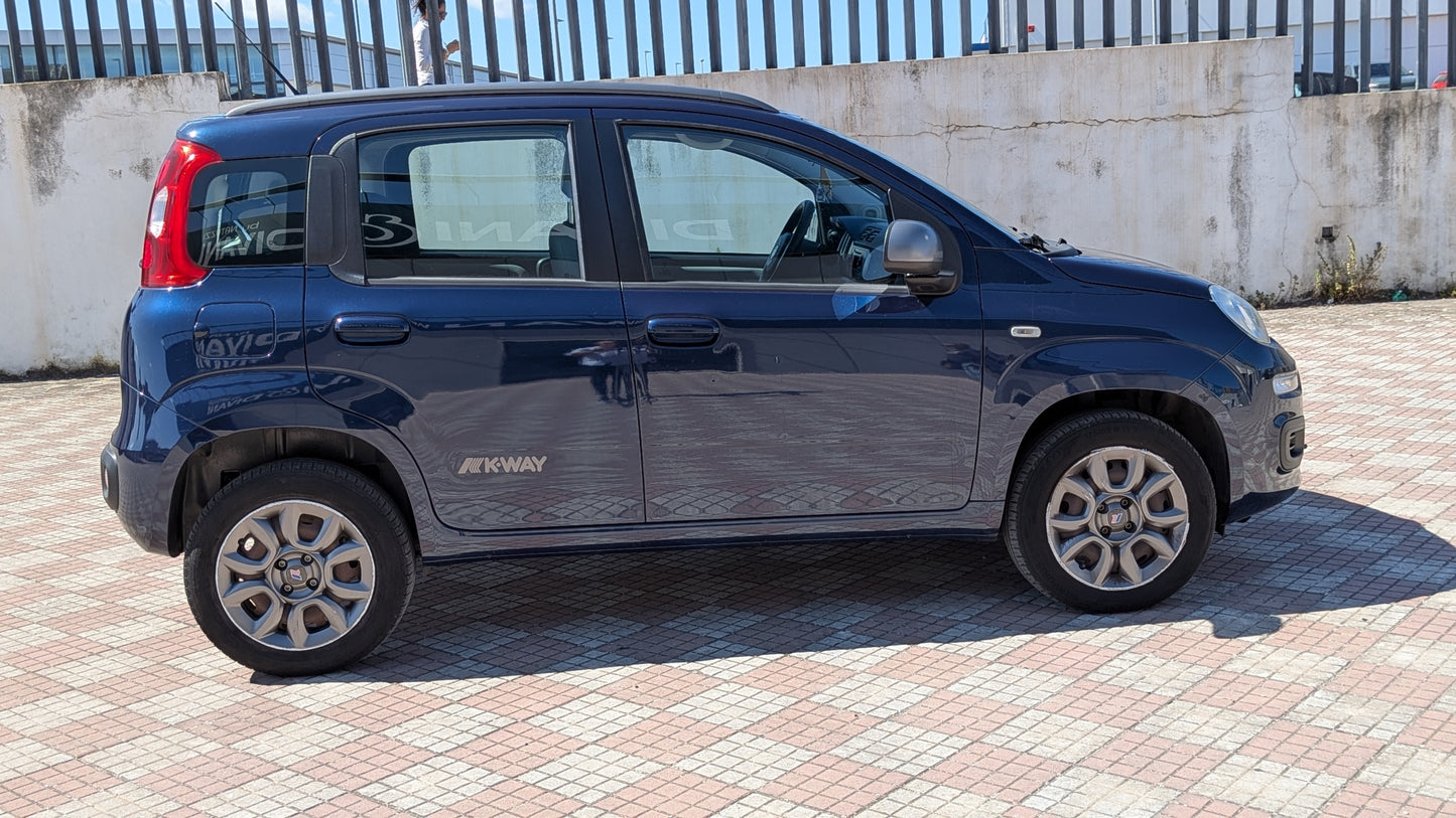 Fiat Panda 3ª serie 0.9 TwinAir Turbo Natural Power K‑Way (bifuel benzina/metano)