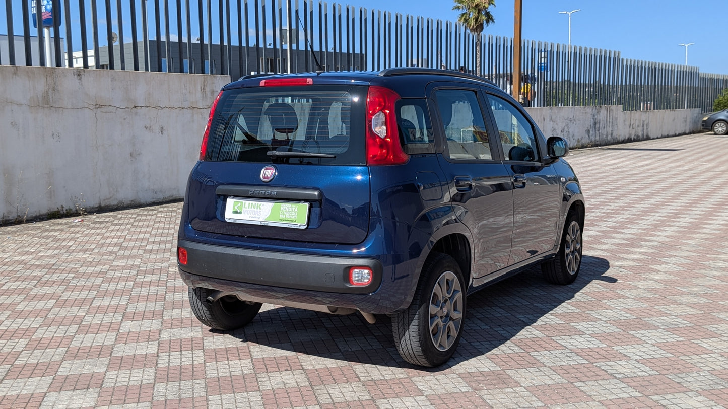 Fiat Panda 3ª serie 0.9 TwinAir Turbo Natural Power K‑Way (bifuel benzina/metano)