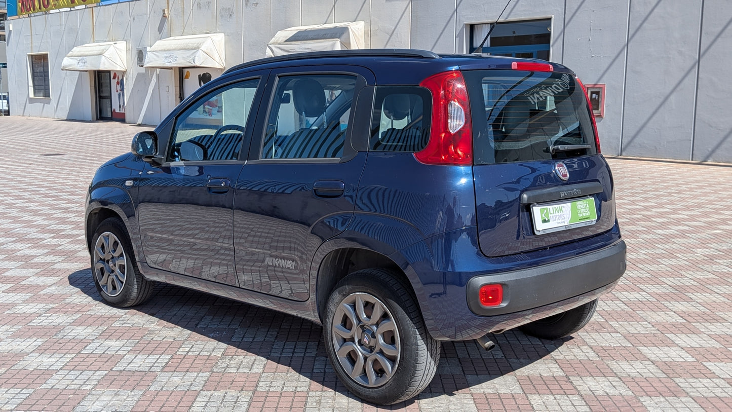 Fiat Panda 3ª serie 0.9 TwinAir Turbo Natural Power K‑Way (bifuel benzina/metano)