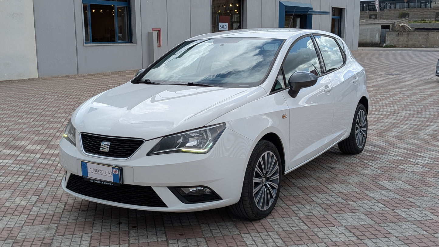 SEAT Ibiza 1.0 EcoTSI 95CV S-S 5 porte CONNECT – Ottobre 2015 – 175.000 km