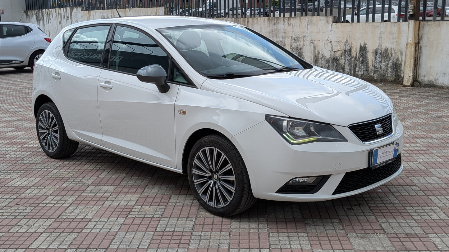 SEAT Ibiza 1.0 EcoTSI 95CV S-S 5 porte CONNECT – Ottobre 2015 – 175.000 km