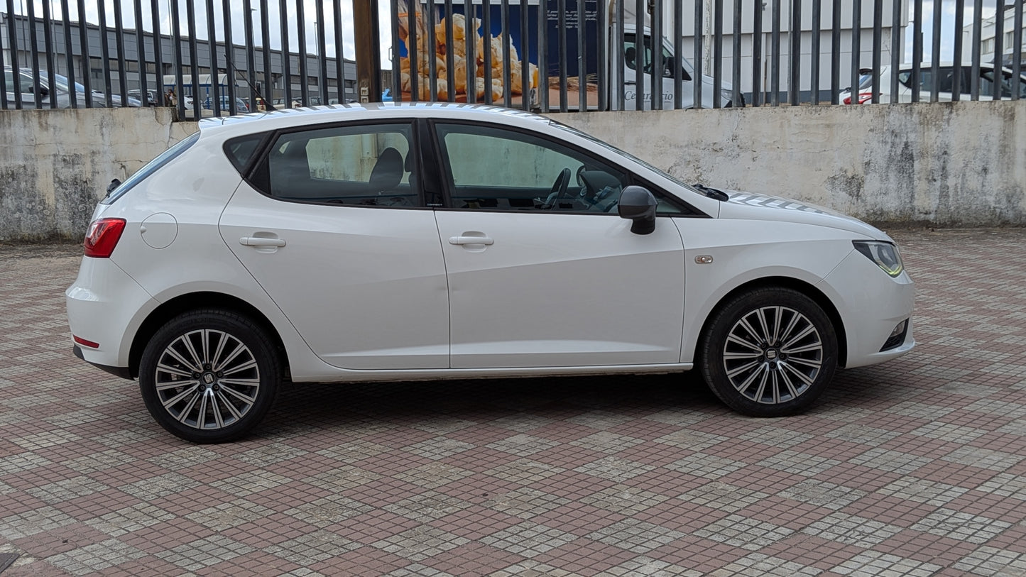 SEAT Ibiza 1.0 EcoTSI 95CV S-S 5 porte CONNECT – Ottobre 2015 – 175.000 km